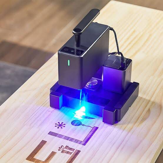 PROMOÇÃO Máquina de gravação e corte a laser Bivolt