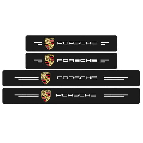 Adesivos de Carbono Para Portas Automotivas