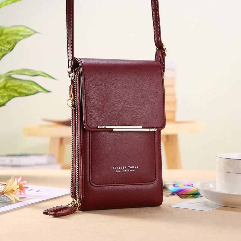 Bolsa de Couro Forever Young Better 2 em 1 | Versão 2022 | Última semana de Frete Grátis + Promoção