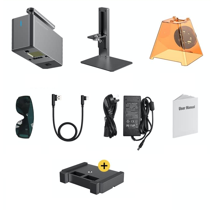 PROMOÇÃO Máquina de gravação e corte a laser Bivolt