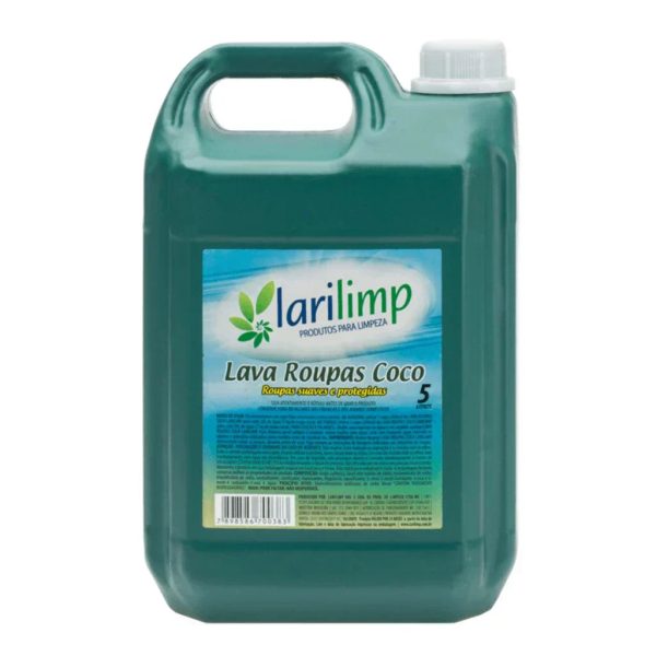 Sabão Líquido Coco Larilimp – 5L